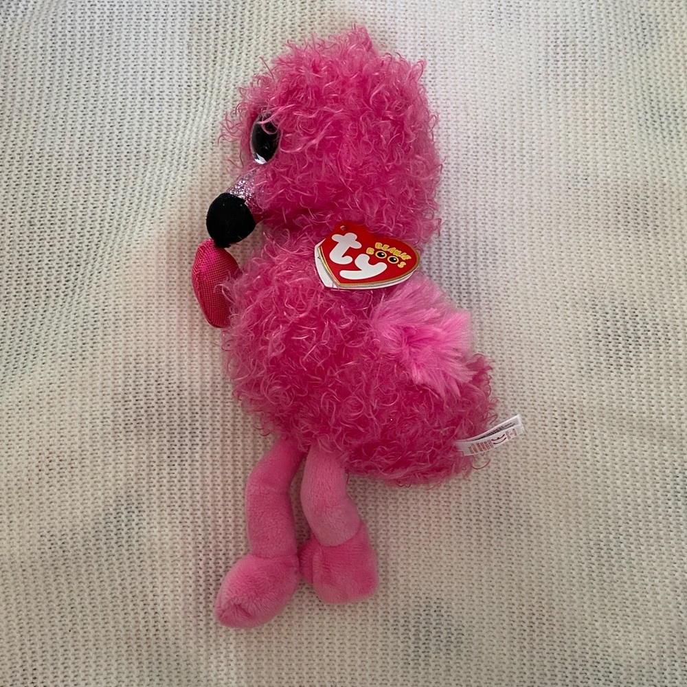 Ty beanie boo flamingo